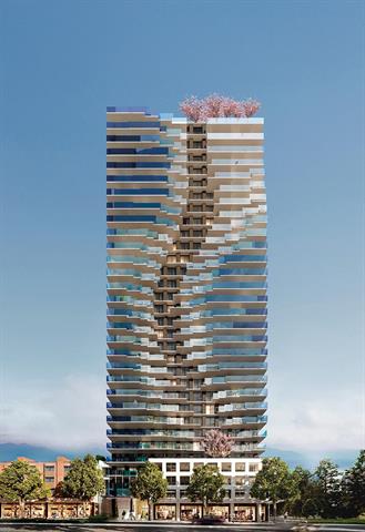 Sleek City Gem: Modern 1-Bedroom with Flex Space at The Joyce by Westbank, Vancouver East – Amenities Galore & Unbeatable Views